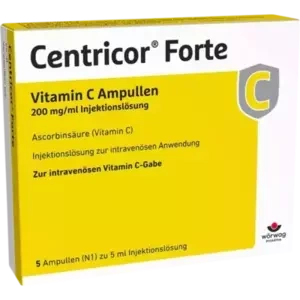 Centricor Forte Vitamin C Ampullen 200 mg/ml Inj.