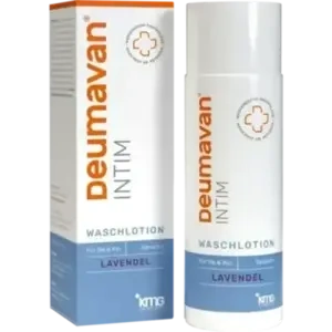 Deumavan Intim Waschlotion Lavendel