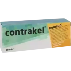 Contrakel Narbencreme mit Kelosun Sonnenschutz