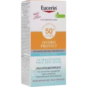 Eucerin Sun Fluid Hydro Protect Face LSF50+