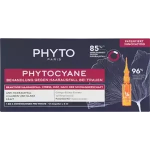 PHYTOCYANE Kur reaktioneller Haarausfall Frauen