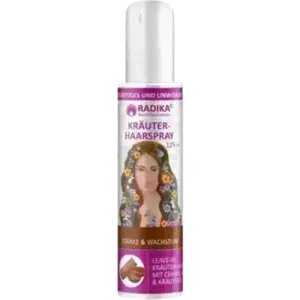 Kräuter-Haarspray mit Chinin Koffein und Kräutern