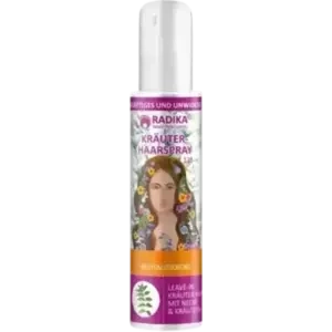 Kräuter-Haarspray mit Neem & Kräutern