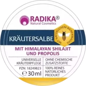 HIMALAYAN SHILAJIT & PROPOLIS KRÄUTERSALBE