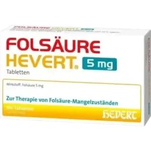 Folsäure Hevert 5 mg Tabletten