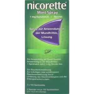 Nicorette Mint Spray 1 mg/Sprühstoß