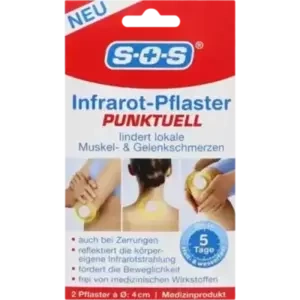SOS Infrarot-Pflaster PUNKTUELL