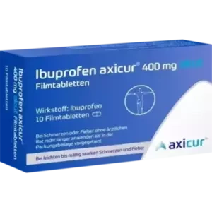 Ibuprofen axicur 400 mg akut Filmtabletten