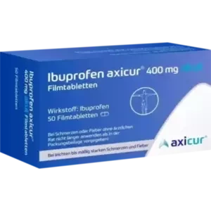 Ibuprofen axicur 400 mg akut Filmtabletten