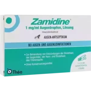 Zamidine 1 mg/ml Augentropfen Lösung