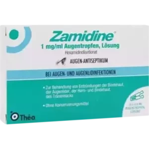 Zamidine 1 mg/ml Augentropfen Lösung