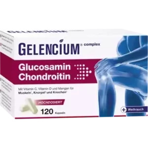 GELENCIUM Glucosamin Chondroitin hochdos. Vit C