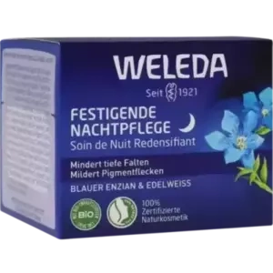 WELEDA Fest.Nachtpflege Blauer Enzian & Edelweiss