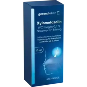 Xylometazolin IVC Pragen 0.1% Nasenspray