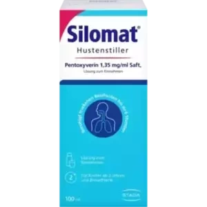 Silomat Hustenstiller Pentoxyverin 1.35 mg/ml Saft