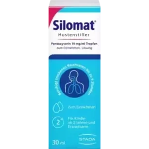 Silomat Hustenstiller Pentoxyverin 19mg/ml Tropfen