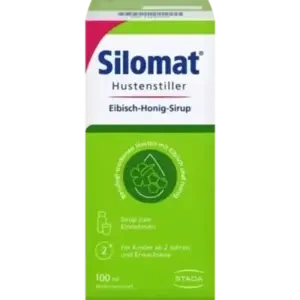 Silomat Hustenstiller Eibisch-Honig-Sirup