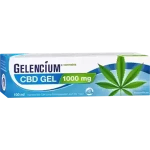 GELENCIUM Cannabis CBD Gel kühlend