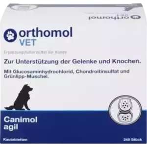 Orthomol VET Canimol agil Kautabletten