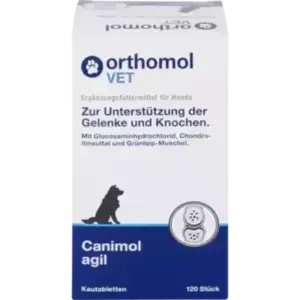 Orthomol VET Canimol agil Kautabletten