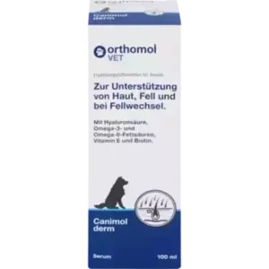 Orthomol VET Canimol derm Serum