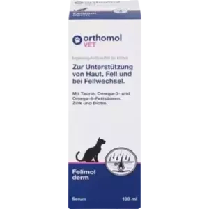Orthomol VET Felimol derm Serum
