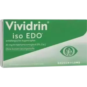 Vividrin iso EDO antiallergische Augentropfen