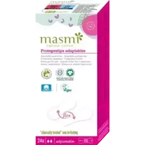 Bio Slipeinlagen Flex 100% Bio Baumwolle MASMI