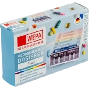 WEPA 7 Tage Wochenmagazin Regenbogen/UV-Schutz+