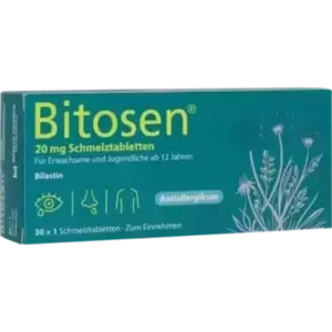 Bitosen 20mg Schmelztabletten