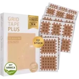 AKTIMED GRID TAPE PLUS Gitterpflaster Big Mix L