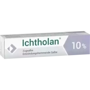 Ichtholan Zugsalbe 10%