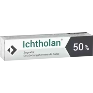 Ichtholan Zugsalbe 50%