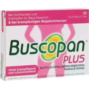 Buscopan plus 10 mg/500 mg Filmtabletten