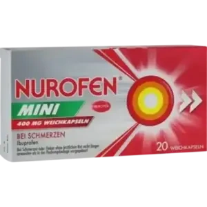 NUROFEN MINI 400 mg Weichkapseln