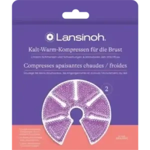 Lansinoh Kalt-Warm-Kompressen für die Brust