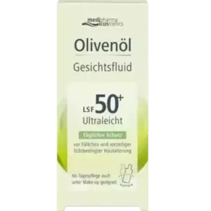 Olivenöl Gesichtsfluid LSF 50+