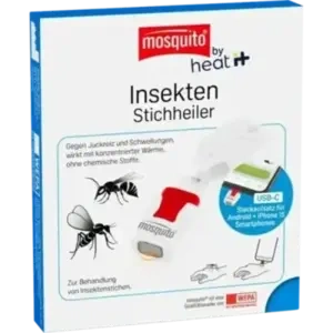 mosquito heat it USB C Insekten-Stichheiler