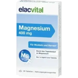 elacvital Magnesium 400 mg