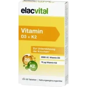 elacvital Vitamin D3 + K2