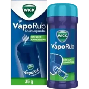 WICK VapoRub Erkältungssalbe im Applikator
