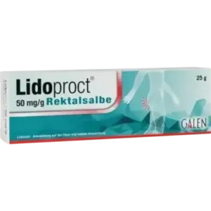 Lidoproct 50 mg/g Rektalsalbe