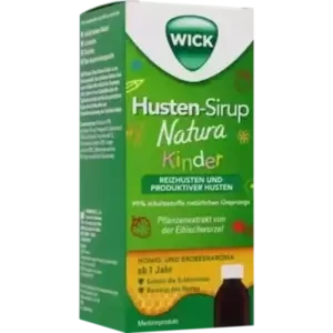 WICK Husten-Sirup Natura Kinder