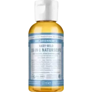 Dr. Bronners 18-in-1 NATURSEIFE Baby-Mild (o.Duft)
