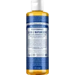 Dr. Bronners 18-in-1 NATURSEIFE Pfefferminze