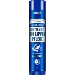 Dr. Bronners BIO LIPPENBALSAM Pfefferminze