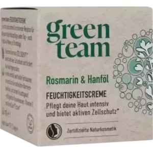 green team Feuchtigkeitscreme