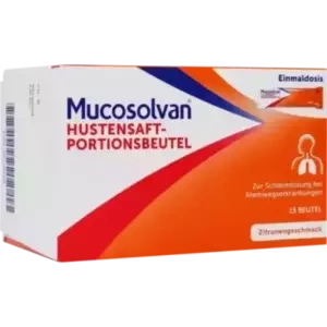 Mucosolvan Hustensaft-Portionsbeutel 30 mg/5 ml