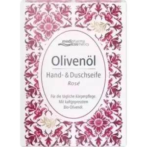Olivenöl Hand- & Duschseife Rose