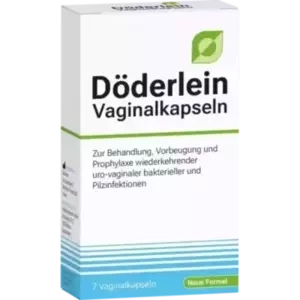 DÖDERLEIN VAGINALKAPSELN mit Milchsäurebakterien